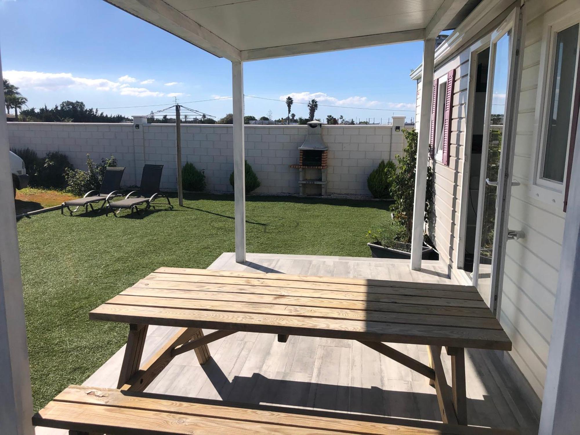 Вилла Casa El Palmar Tranquilo Bonito Barato Y Cerca De La Playa! Экстерьер фото
